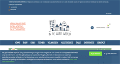 Desktop Screenshot of indewijdewereld.nl